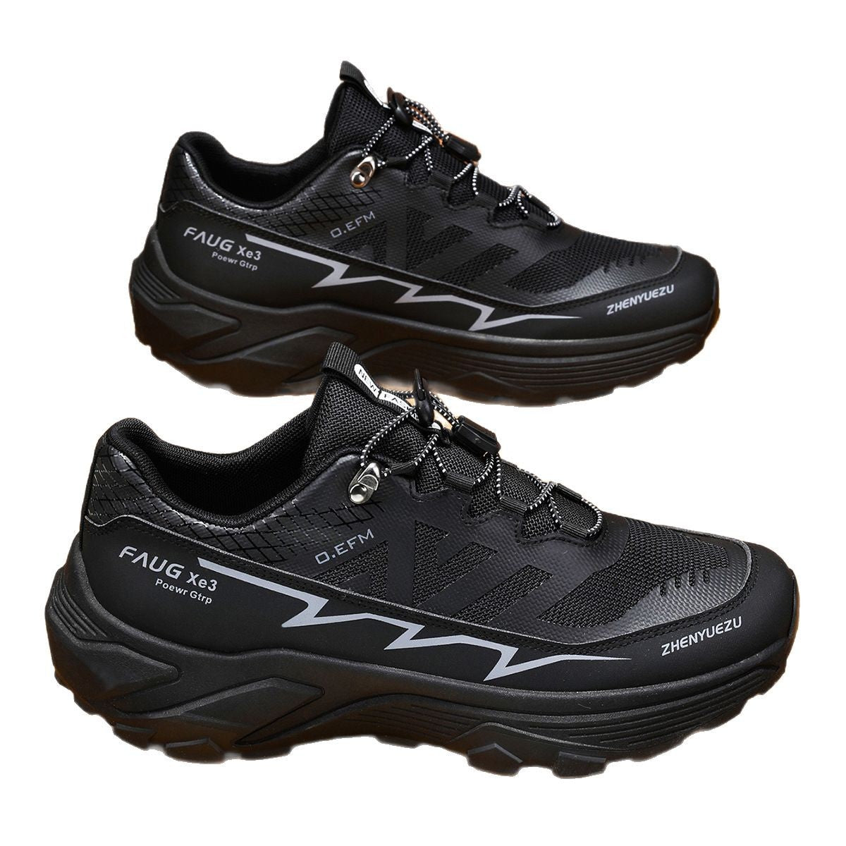 Herren Colorblock Sneaker Outdoor Freizeit Bergsteigen Wandern Lauf-Sportschuhe