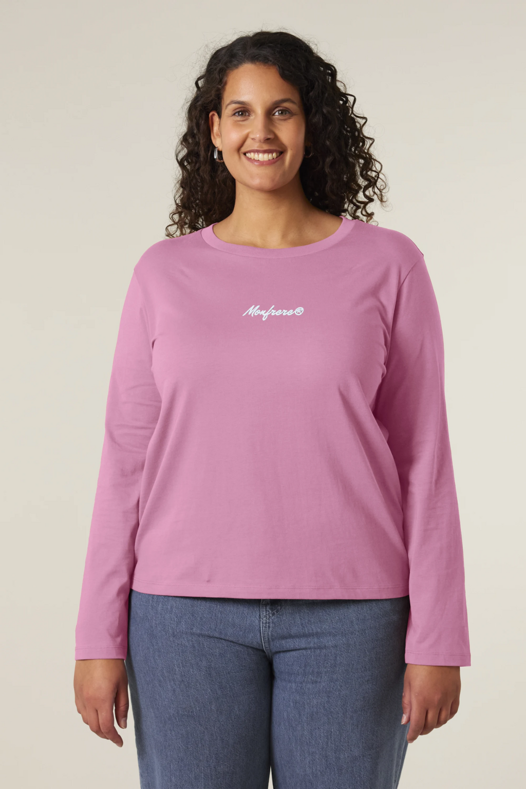 White Label Damen Langarmshirt