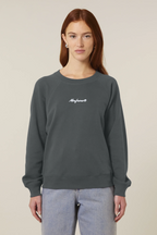 White Label Stick Damen-Raglan-Sweatshirt