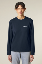 White Label Stick Unisex-Langarmshirt
