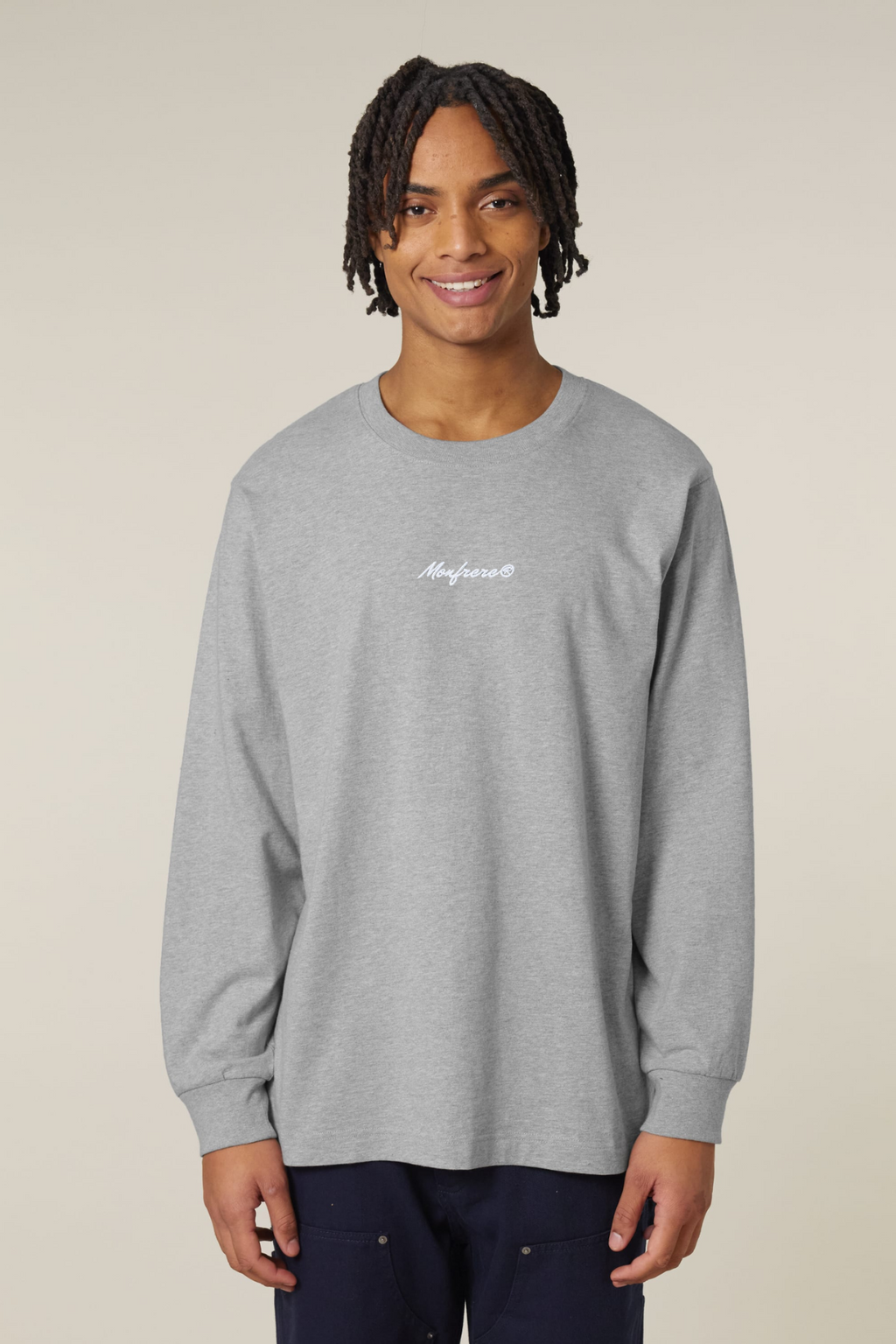White Label Stick Unisex-Heavy-Weight-Langarmshirt