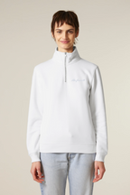 White Label Stick Unisex-Quarter-Zip-Sweatshirt