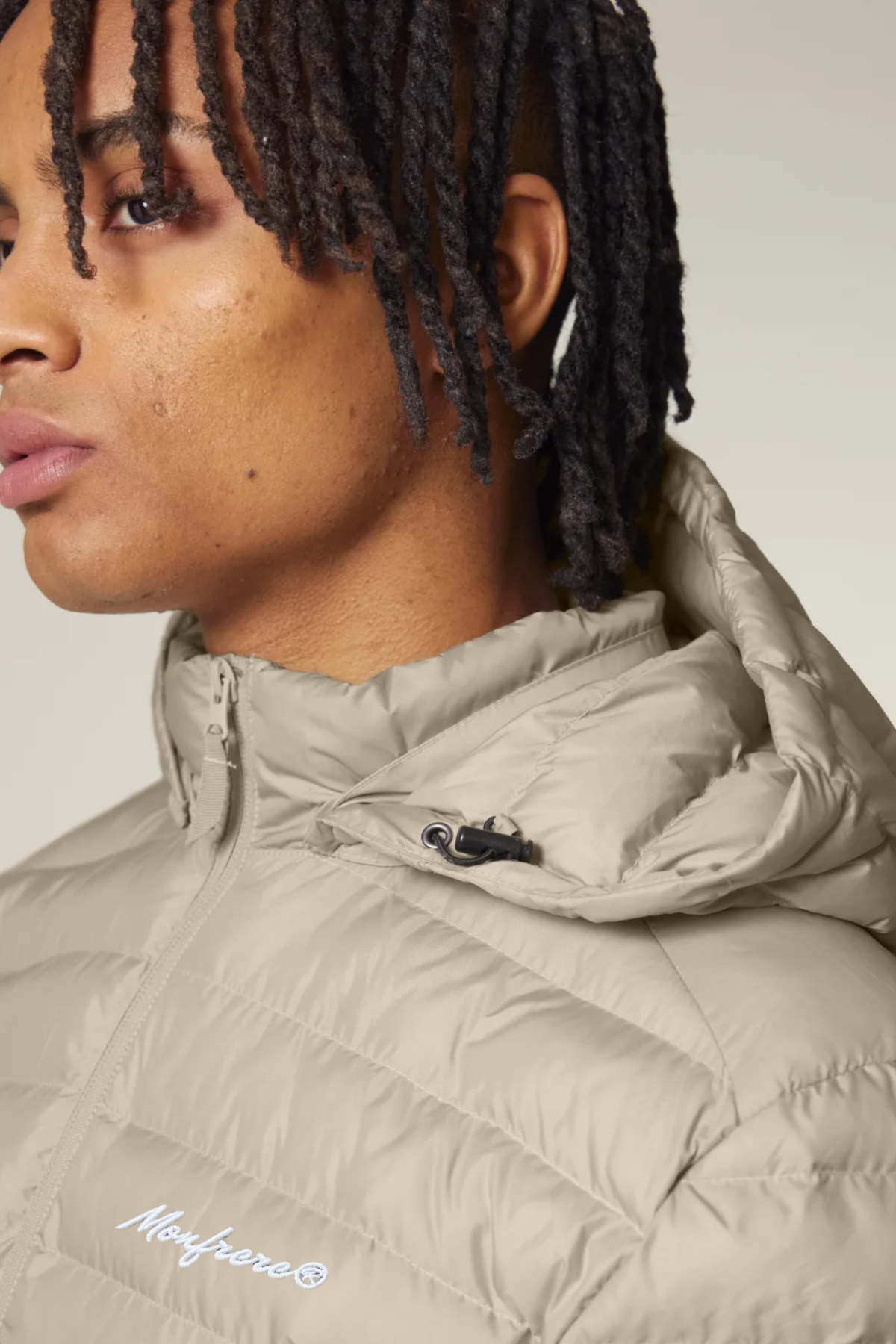 MON FRERE®️ wattierte Herrenstepjacke Stick