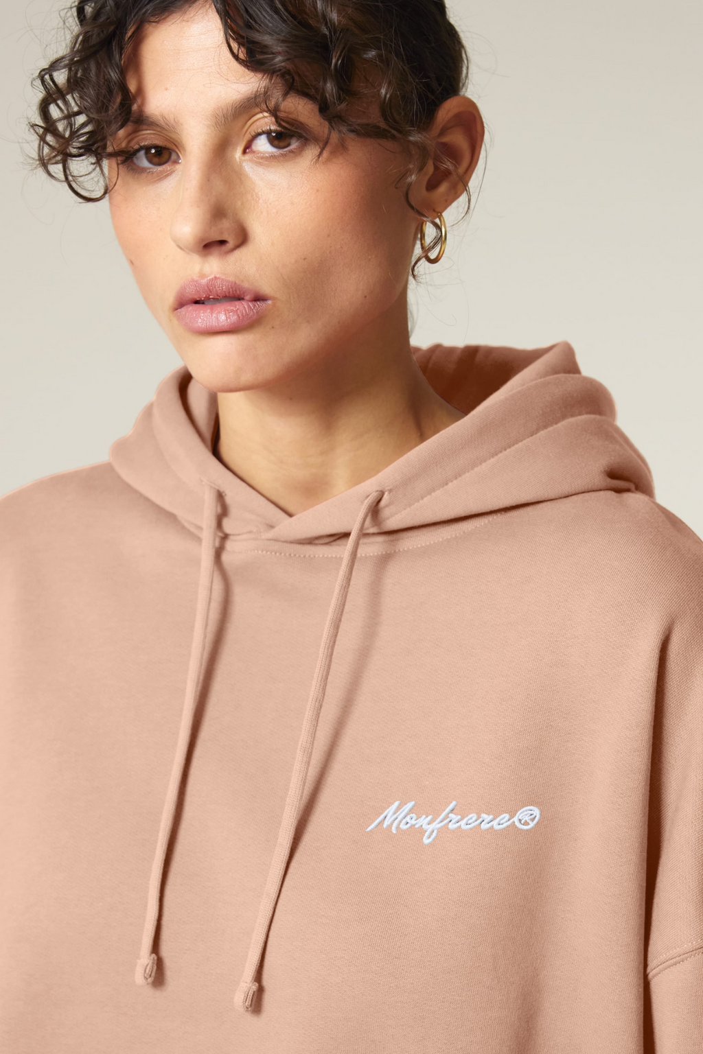 White Label Stick Damen-Kapuzenpullover