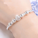 Transfer bead bracelet