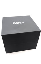 Boss Hero Chronograph 1513755 Herrenuhr Edelstahl Silber Neu OVP