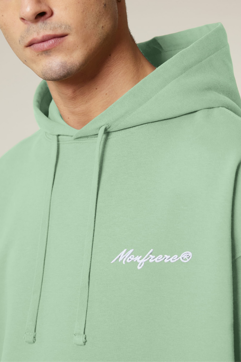 White Label Oversize-Hoodie-Sweatshirt