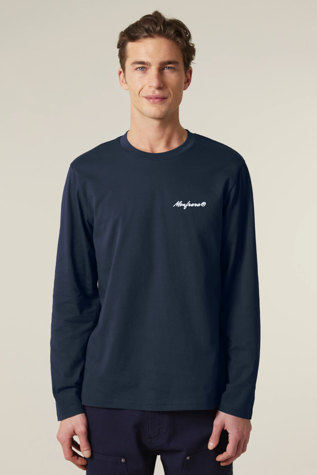 White Label Stick Unisex-Langarmshirt
