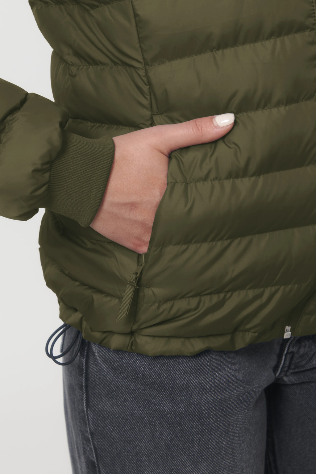 MFR FINEST Wattierte Steppjacke für Damen
