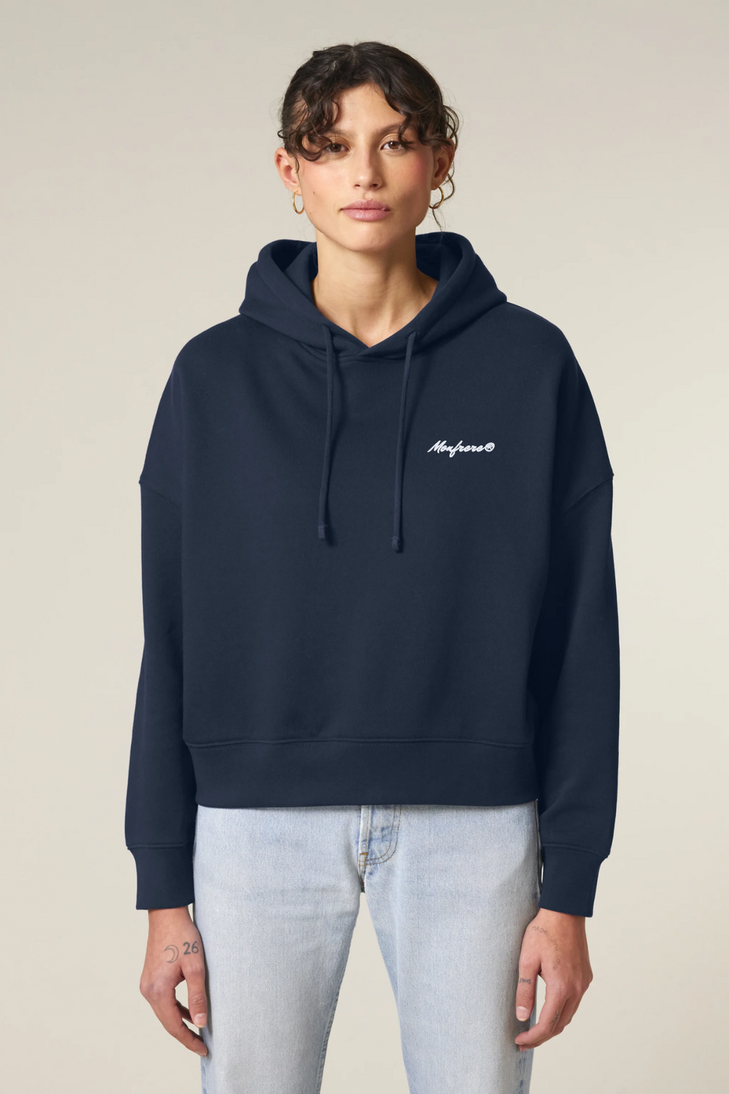 White Label Stick Damen-Kapuzenpullover