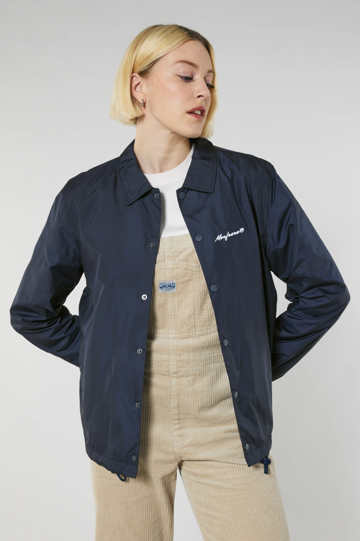 White Label Stick Unisex-Jacke Coacher