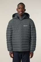 MON FRERE®️ wattierte Herrenstepjacke Stick