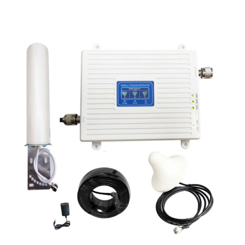 High-Gain Barrel Antenna Three-Frequency Mobile Phone Signal Amplifier Enhanced Receiving Amplifier