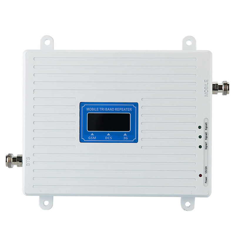 High-Gain Barrel Antenna Three-Frequency Mobile Phone Signal Amplifier Enhanced Receiving Amplifier