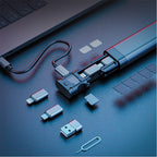 Suitable For Multifunctional Three In One Data Cable