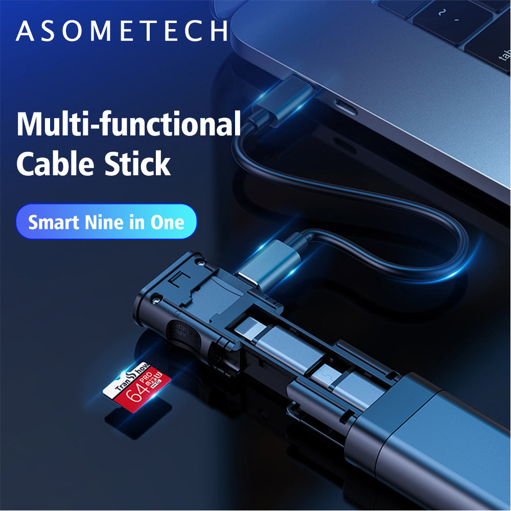 Suitable For Multifunctional Three In One Data Cable