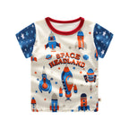 Children's Summer New Boy Short-sleeved T-shirt