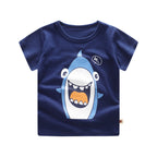 Children's Summer New Boy Short-sleeved T-shirt