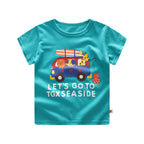 Children's Summer New Boy Short-sleeved T-shirt