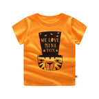 Children's Summer New Boy Short-sleeved T-shirt