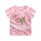 Children's Summer New Boy Short-sleeved T-shirt