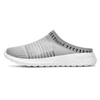 Men's Sandals Mesh Breathable Semi Slippers