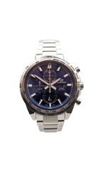 Casio Edifice EFR-574D-2AVUEF Chronograph Herrenuhr 42mm Edelstahl Neu OVP