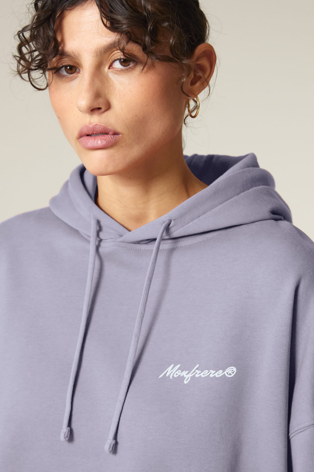 White Label Stick Damen-Kapuzenpullover