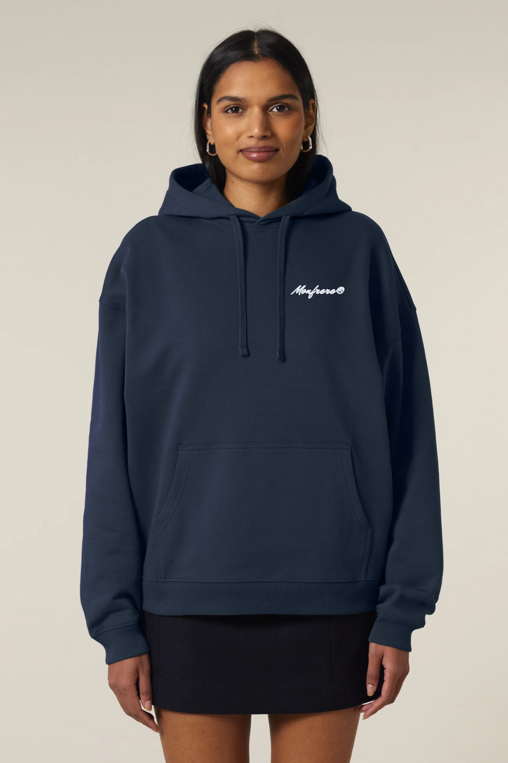 White Label Oversize-Hoodie-Sweatshirt