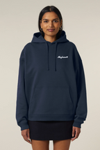 White Label Stick Oversize-Hoodie-Sweatshirt