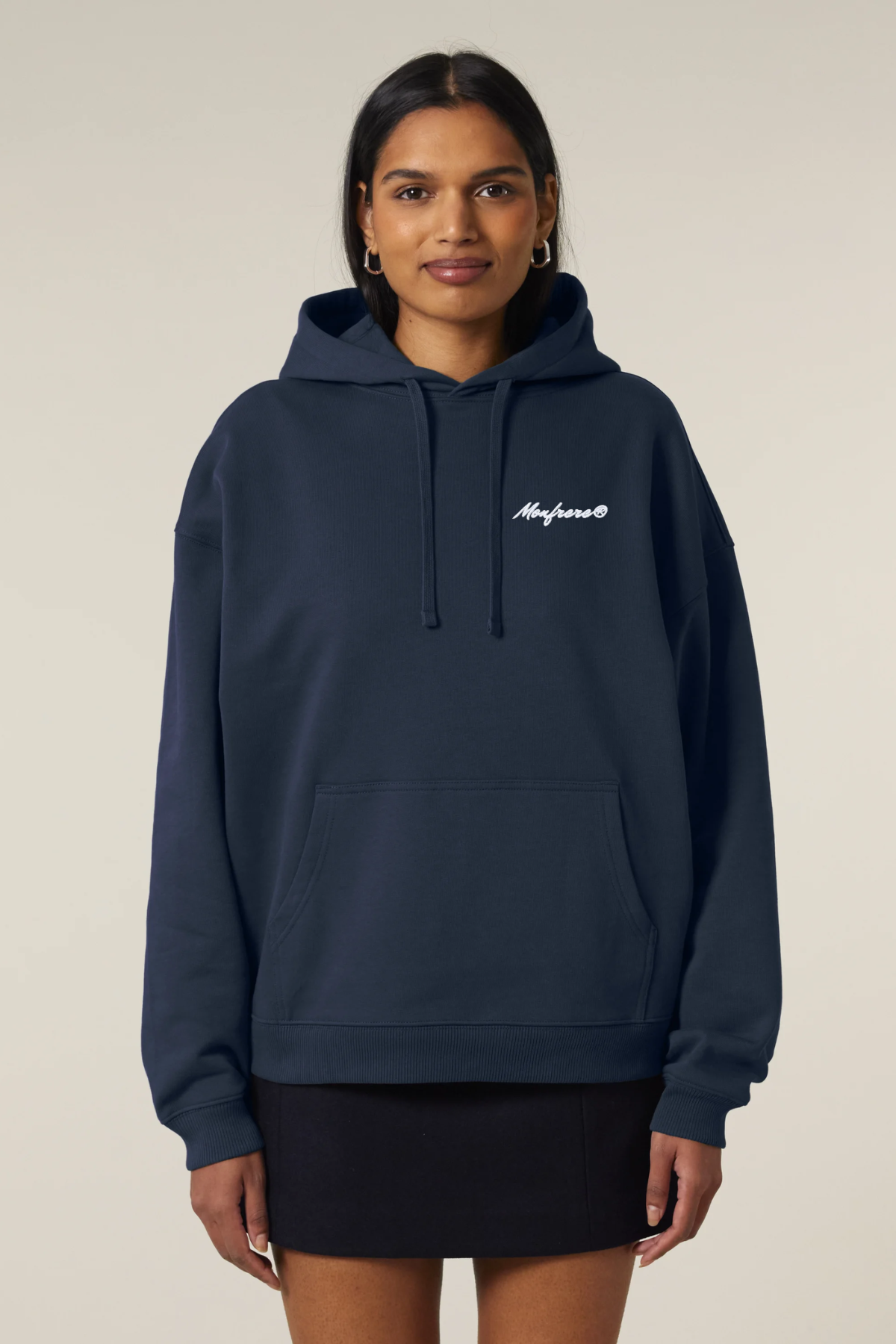 White Label Stick Oversize-Hoodie-Sweatshirt