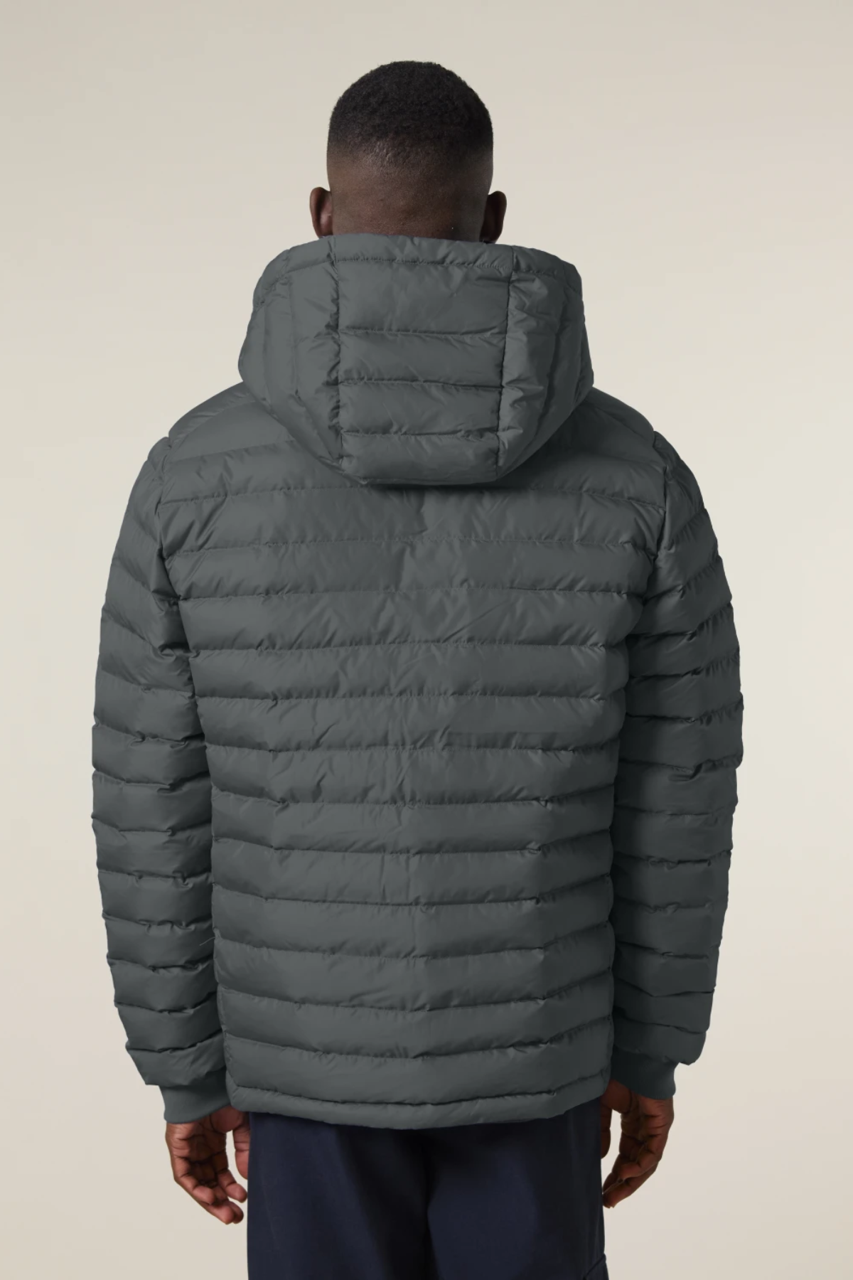 MON FRERE®️ wattierte Herrenstepjacke Stick
