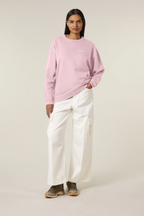 White Label Stick Oversize Damen-Crewneck-Sweatshirt