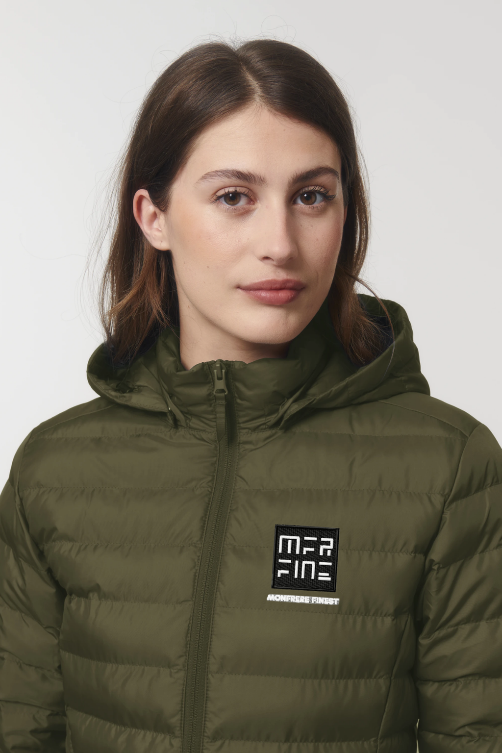 MFR FINEST Wattierte Steppjacke für Damen