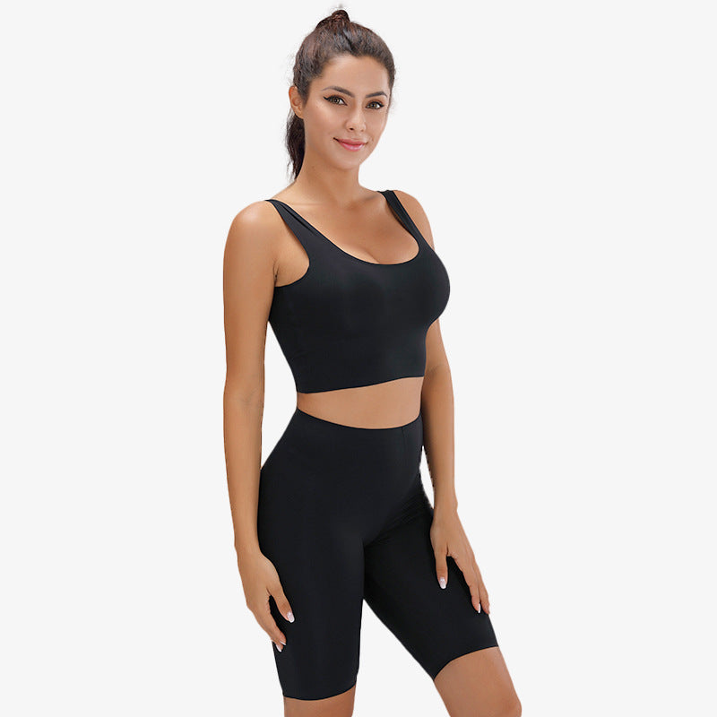 Collant de sport extensible taille haute et tendance