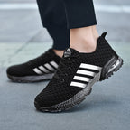 Meistverkaufte Paar Sportschuhe atmungsaktives Mesh Outdoor-Laufschuhe für Damen und Herren Sportschuhe Fitness-Jogging-Schuhe Herren