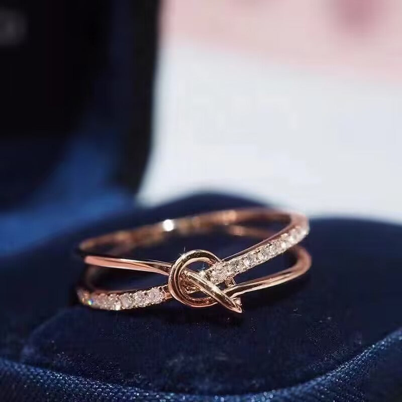 Soft Ring Women's Light Luxury High-grade Temperament