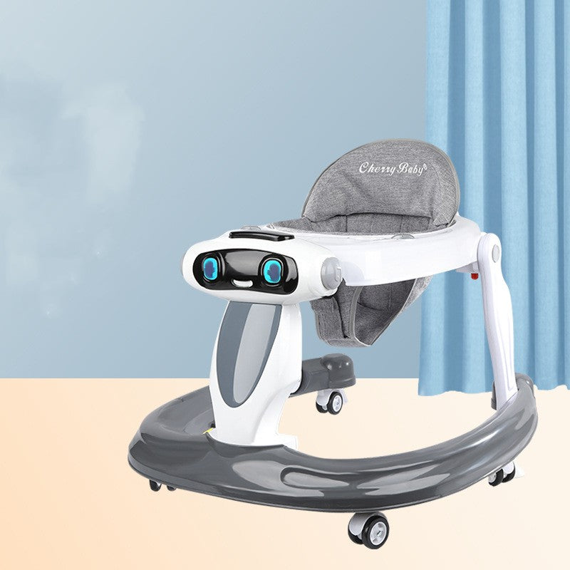 Babywalker Anti-O-Bein Baby Kinder Multifunktionaler Anti-Umfall-Gehwagen