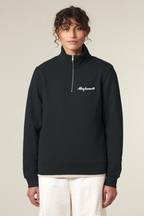 White Label Stick Unisex-Quarter-Zip-Sweatshirt