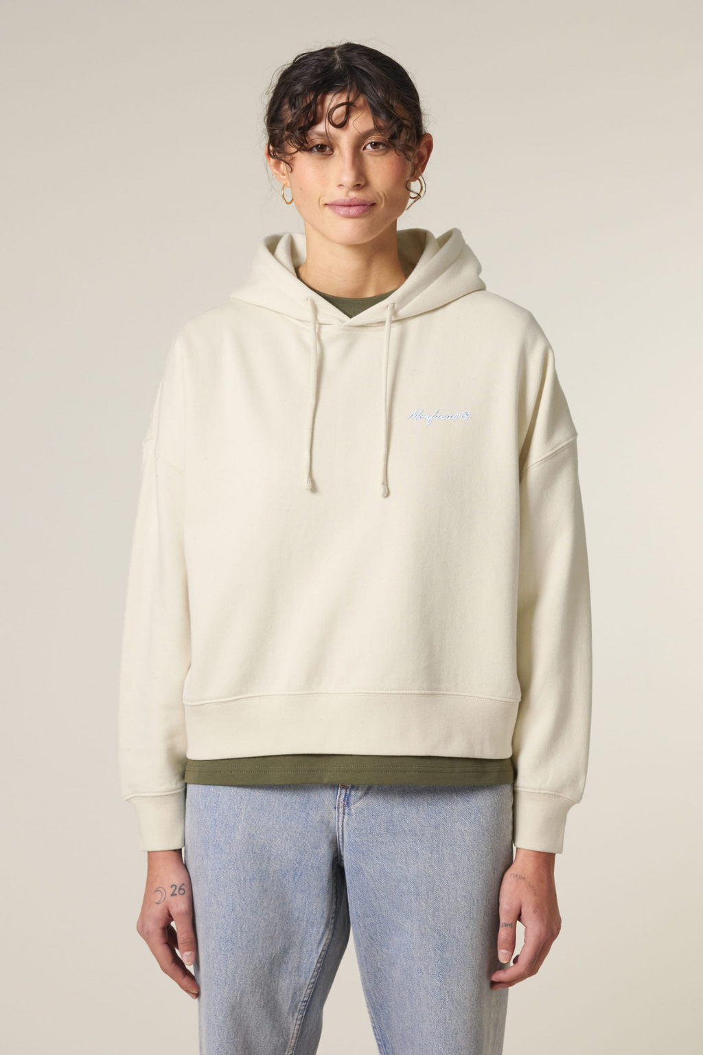 White Label Stick Damen-Kapuzenpullover