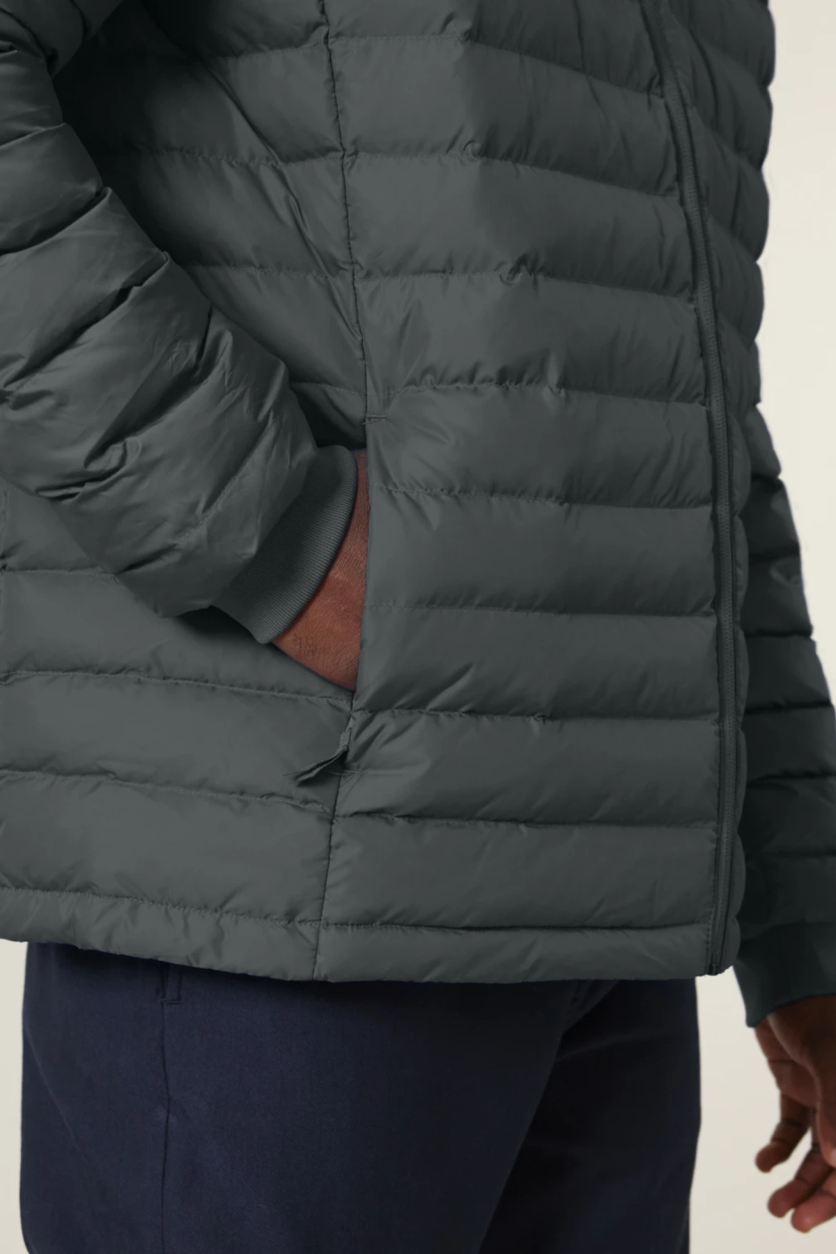 MON FRERE®️ wattierte Herrenstepjacke Stick