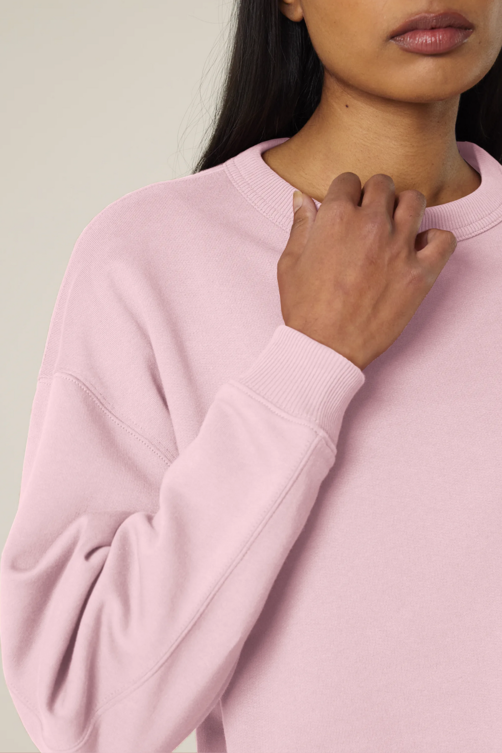 White Label Stick Oversize Damen Crewneck Sweatshirt