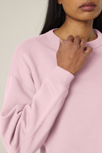 White Label Stick Oversize Damen-Crewneck-Sweatshirt