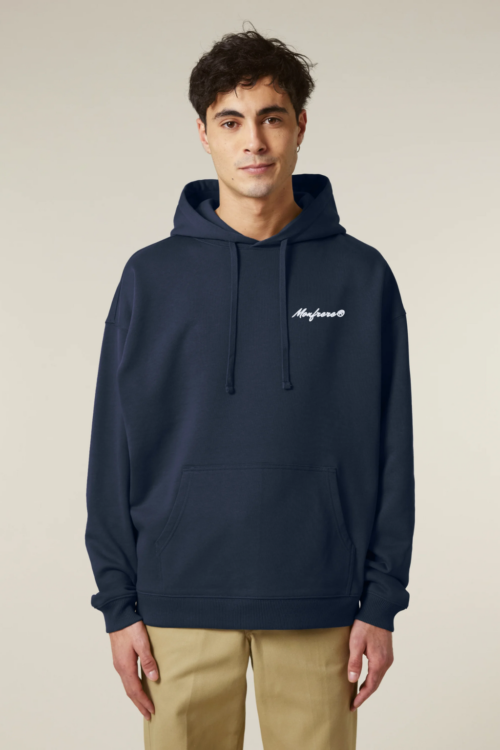 White Label Oversize-Hoodie-Sweatshirt