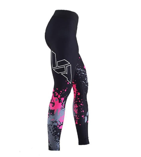 Legging Femme Imprimé Legging Respirant Pantalon Femme