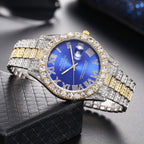 Chanel-Stil Vintage Perlmuttuhr - High-End Damenarmbanduhr
