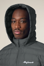 MON FRERE®️ wattierte Herrenstepjacke Stick