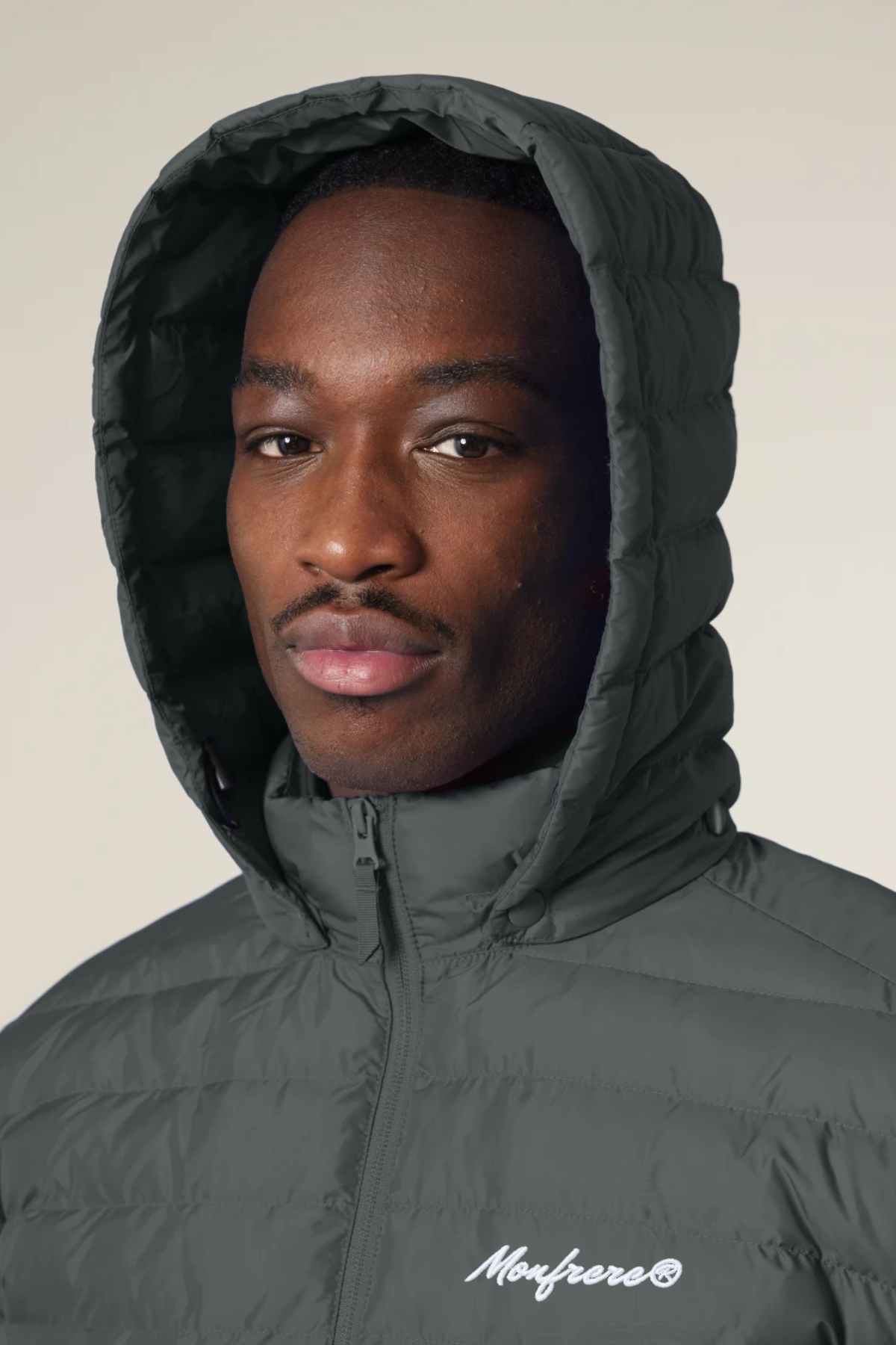 MON FRERE®️ wattierte Herrenstepjacke Stick