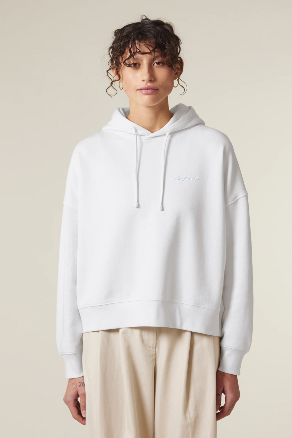 White Label Stick Damen-Kapuzenpullover