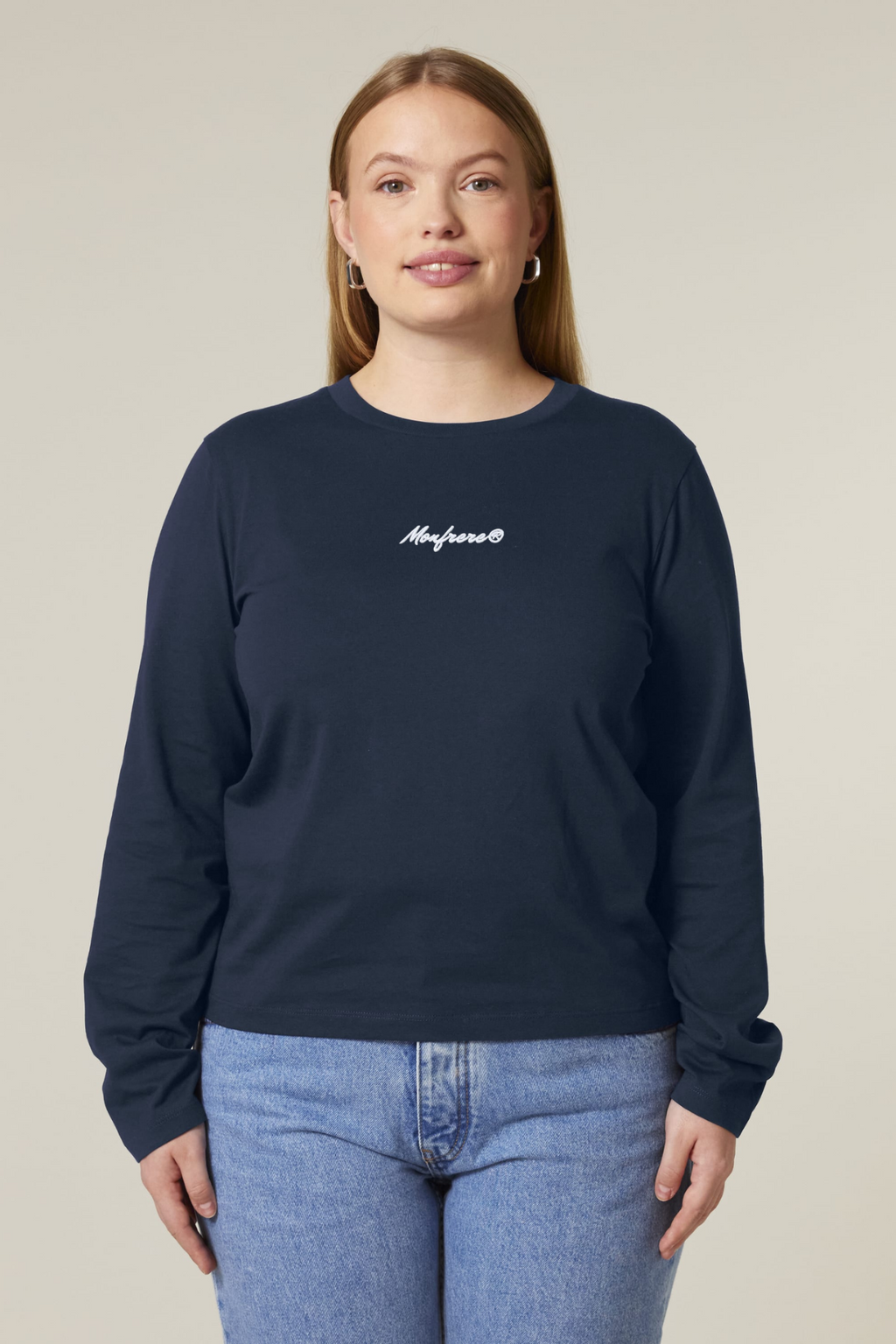 White Label Damen Langarmshirt